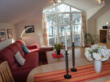 Ferienwohnung Meeresblick Panorama Dünenresidenz Juliusruh