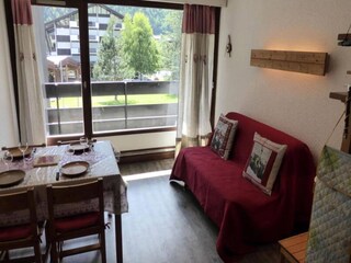 Appartement Saint-Gervais-les-Bains Buitenaudio-opname 9