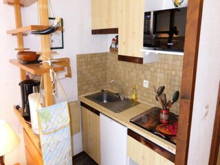 Appartement Saint-Gervais-les-Bains Buitenaudio-opname 25