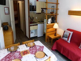 Appartement Saint-Gervais-les-Bains Buitenaudio-opname 11