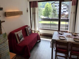 Appartement Saint-Gervais-les-Bains Buitenaudio-opname 18