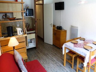 Appartement Saint-Gervais-les-Bains Buitenaudio-opname 19