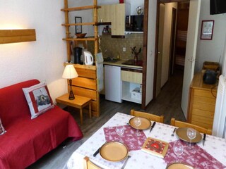 Appartement Saint-Gervais-les-Bains Buitenaudio-opname 20