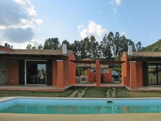 Vakantiepark Costa Rei Buitenaudio-opname 9