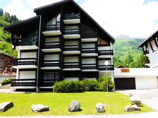 Apartment Saint-Gervais-les-Bains Außenaufnahme 15