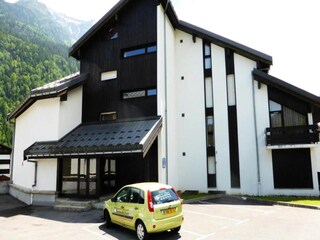Apartment Saint-Gervais-les-Bains Außenaufnahme 16