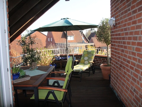 Holiday apartment Windmühlenblick