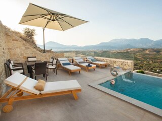 Villa Kamilari Enregistrement extérieur 13