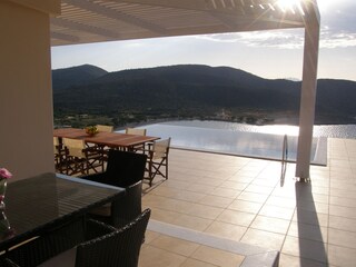 Villa Mochlos Buitenaudio-opname 6