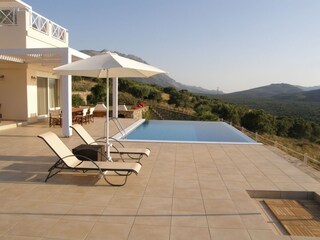 Villa Mochlos Buitenaudio-opname 2