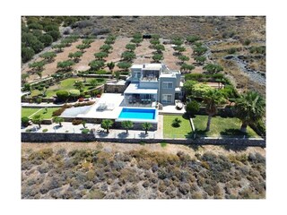 Villa Mochlos Grabación al aire libre 4