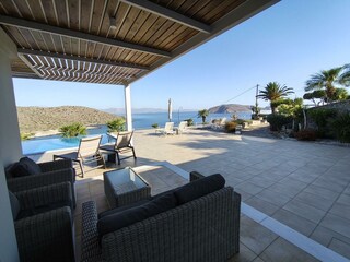 Villa Mochlos Buitenaudio-opname 10