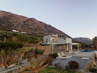 Villa Mochlos Buitenaudio-opname 7