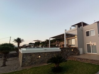 Villa Mochlos Registrazione all'aperto 12