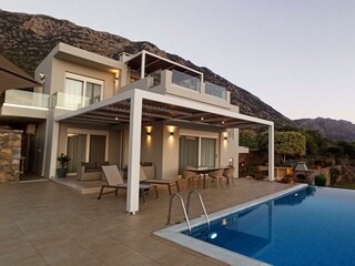 Villa Mochlos Registrazione all'aperto 8