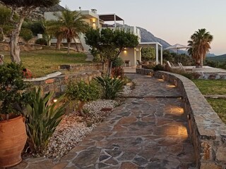 Villa Mochlos Grabación al aire libre 9