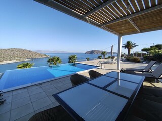 Villa Mochlos Registrazione all'aperto 3