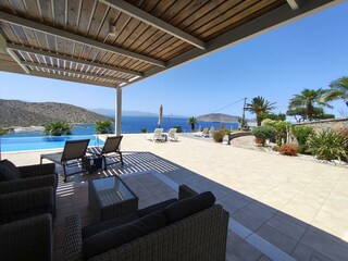 Villa Mochlos Grabación al aire libre 1