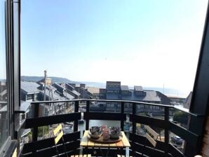 Apartment Leben in Pink Meerblick mit Terrassenstrand - Deauville - image1