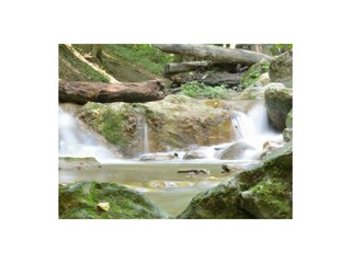 Wasserlauf im Tal