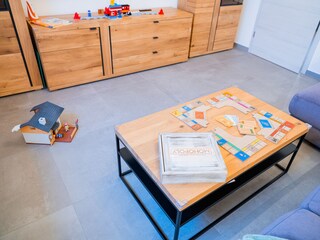 Kindersicheres Spielzimmer mit Kantenschutz