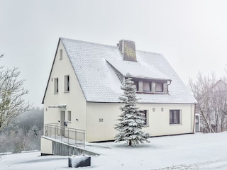 Außenansicht - Ferienhaus Winterberg
