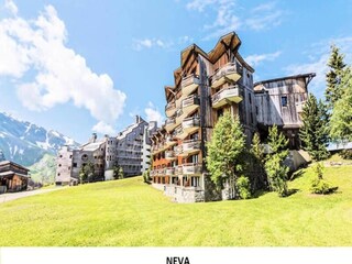 Apartment Morzine Außenaufnahme 3