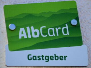 AlbCard-Gastgeber