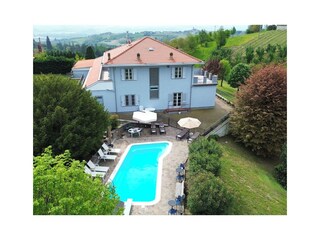 Villa Cuneo Registrazione all'aperto 1