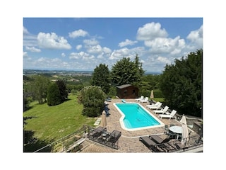 Villa Cuneo Grabación al aire libre 8