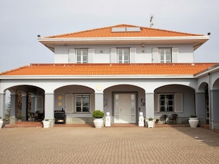 Villa Cuneo Registrazione all'aperto 6