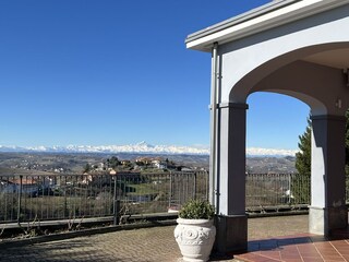 Villa Cuneo Grabación al aire libre 3