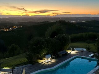 Villa Cuneo Registrazione all'aperto 9