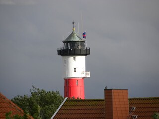 Der Alte Leuchtturm immer im Blick.