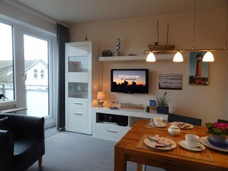 Im Wohnzimmer