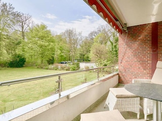 Blick in den Garten