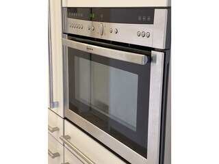 Backofen und Mikrowelle