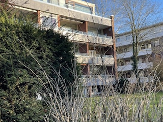 Blick vom Parkplatz