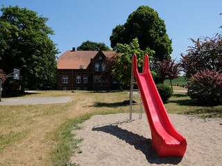 Spielplatz im Dorf