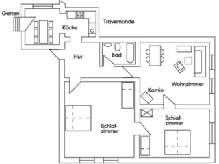 Ferienwohnung Thorstorf Grundriss 19