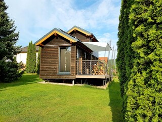Ferienhaus Rhina-Haunetal Außenaufnahme 2