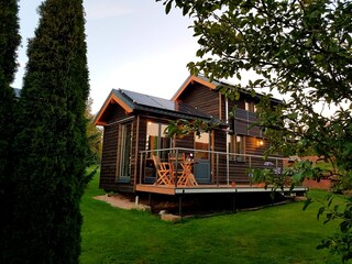 Ferienhaus Rhina-Haunetal Außenaufnahme 3