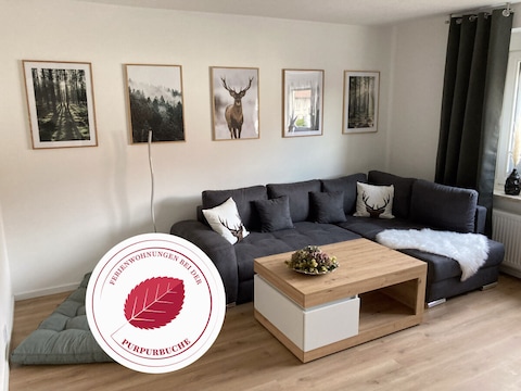 Holiday apartment Ferienwohnung Platzhirsch bei der Purpurbuche