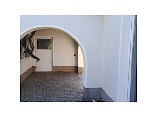 Fahrradport mit Stromversorgung