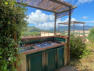 Apartment Biodola Outdoor Recording 10