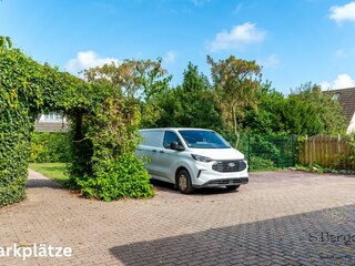 Parkplatz für 3 Autos