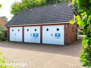 Garage für Fahrräder