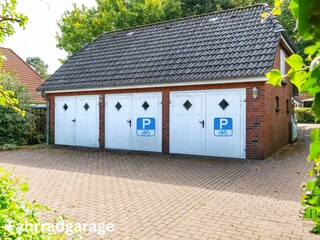 Garage für Fahrräder