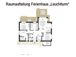 Casa per le vacanze Kosel Pianta del piano 24