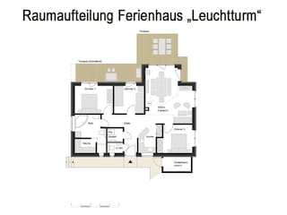 Casa per le vacanze Kosel Pianta del piano 27